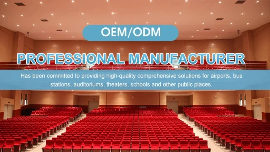 Standard Size Theater Furniture Church Chairs Auditorium Conference Room Chair Lecture Hall Seating with Writing Pad