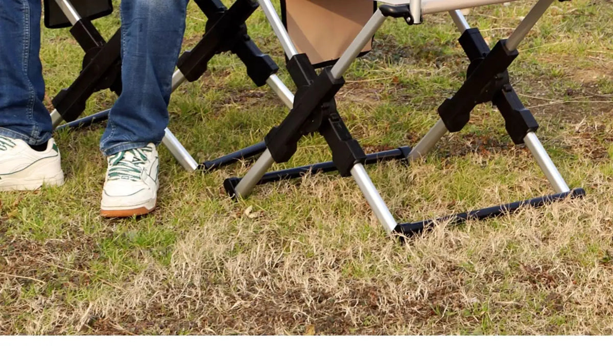 Folding Chairs for Outdoor Garden Chair Camping Aluminum Chair with Back Camping Chair Recreational Self-driving Outdoor Beach