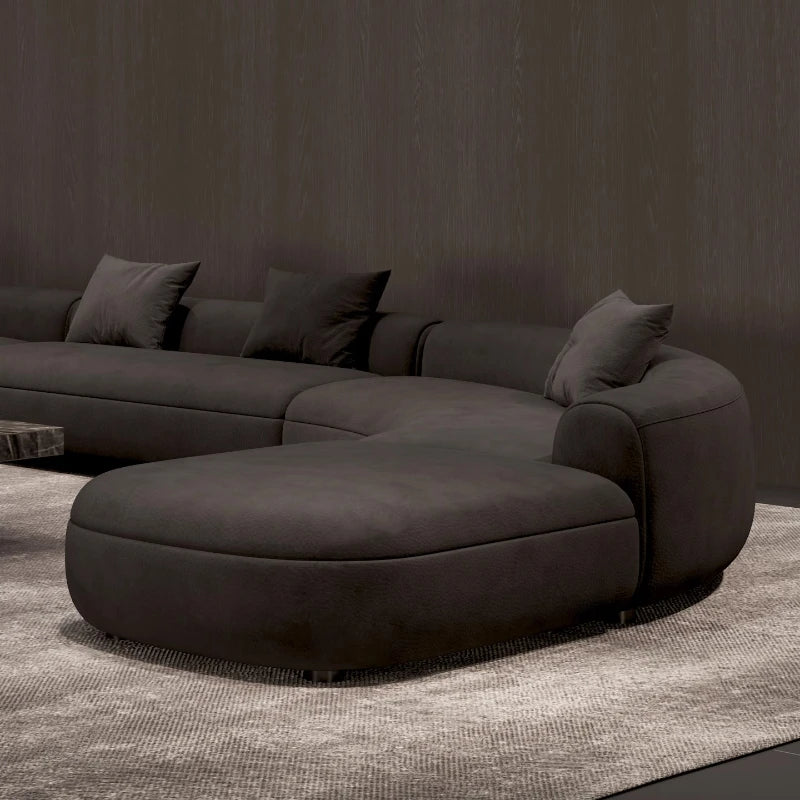 Oversized Black Living Room Sofas Minimalist Nordic Modern Living Room Sofas Lounge Lounge Couch Wohnzimmer Furniture For Home