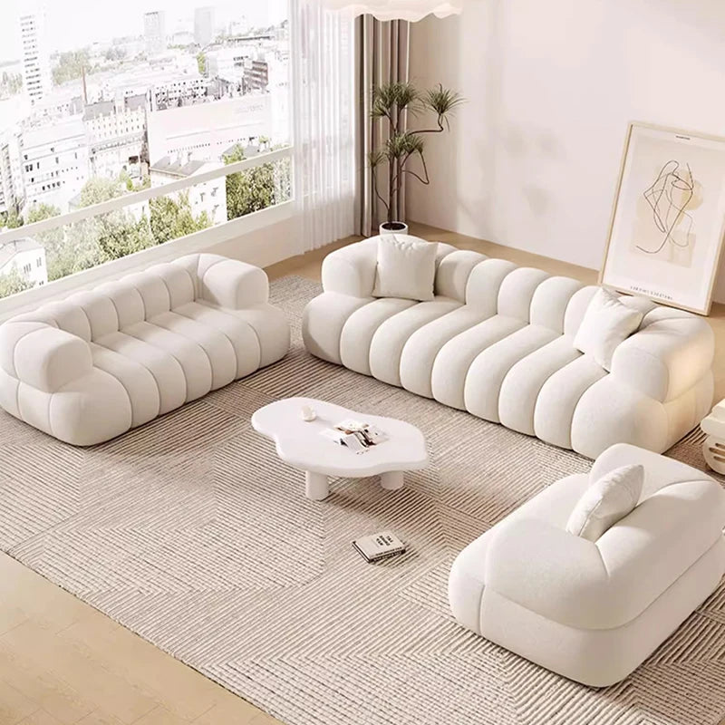 Soft Nordic Unique Sofas Baby Bedroom Cozy Recliner Armchair Sofas Hotel Lounge Daybed Woonkamer Banken Furniture Living Room