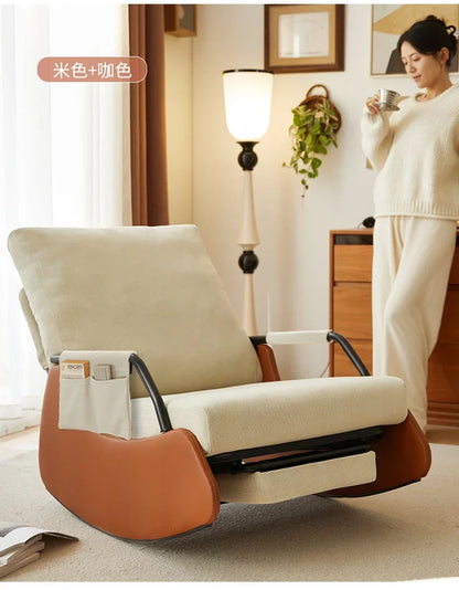 Luxury Salon Living Room Chairs Nordic Girl Arm Sofa Reading Balcony Chairs Comfortable Portable Sillon Lounge Suite Furniture