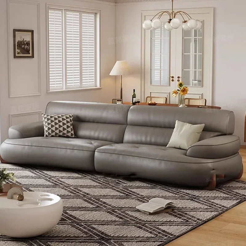 Large Lounge Modern Sofa Relax Europe Comfortable Sofa Sectional Armchair Sofa Human Floor Recliner Salon Meuble Furniture