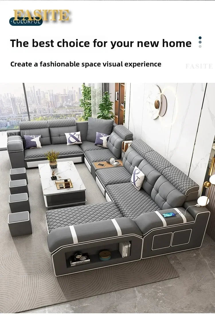 Durable Premium Quality Couch Pouf Living Room Sofas Futon Floor Designer Relaxing Filling Nordic Living Room