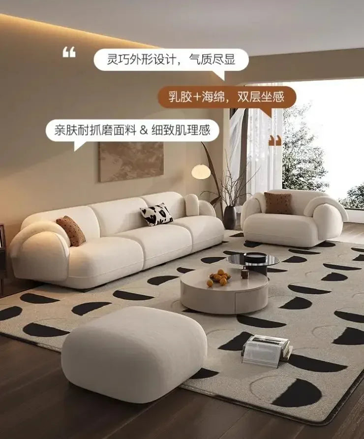 Makeup Comfortable Replica Living Room Sofas Velvet Cloud Nordic Living Room Sofas Trendy Muebles Para El Hogar Trendy Furniture