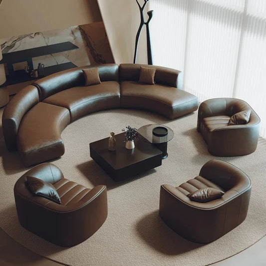 Nordic Modern Living Room Sofa Set Luxury Nordic Love Seat Designer Sofa Set Relaxing Balcony Divano Lounge Suite Furniture