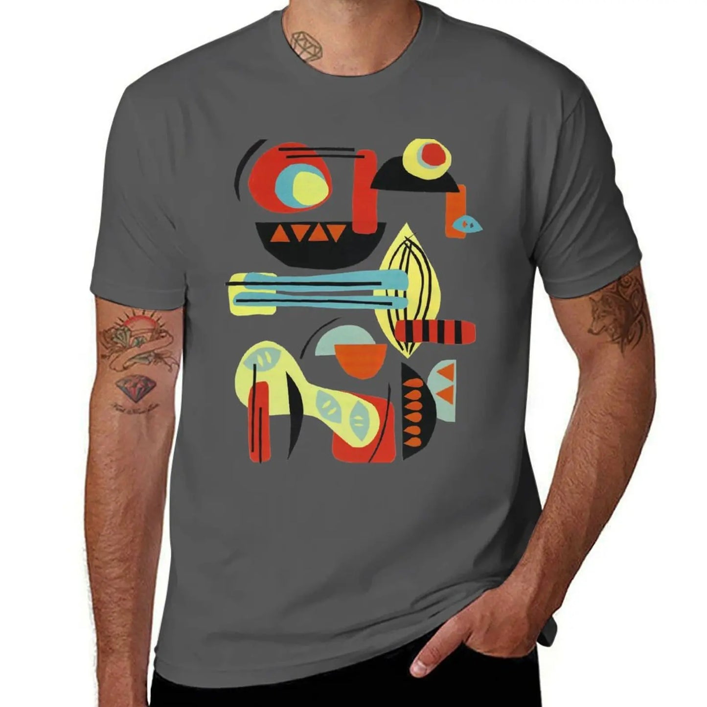 Mad About Mid Mod T-Shirt man t shirt luxury funny t shirts dark humor t shirts for man graphic tees T-Shirt