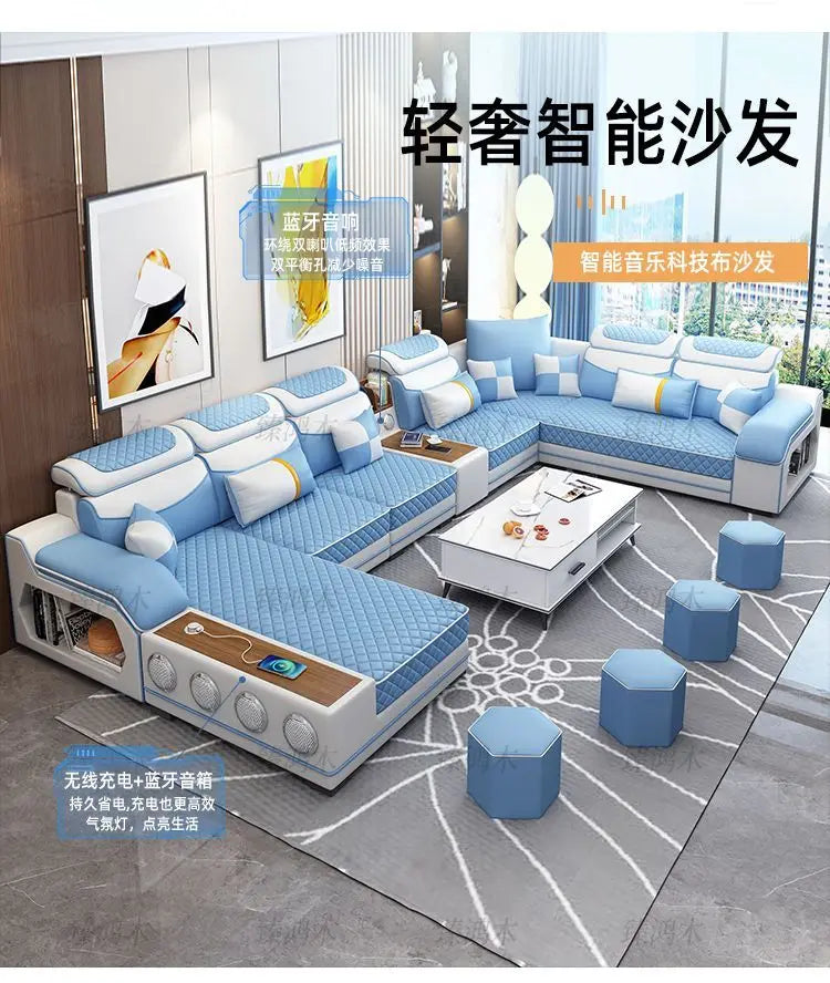 Adults Cushion Sofa Classic Lounge Modern Large Comfortable Sofa Storage Romantic Muebles Para Habitacion Home Furniture