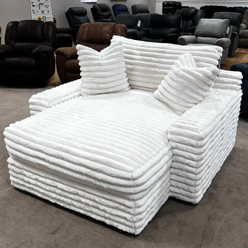 Modern Minimalist Vacuum Compression Sofa High-Quality Corduroy Home Film and Television Floor Leisure Sofa Chair