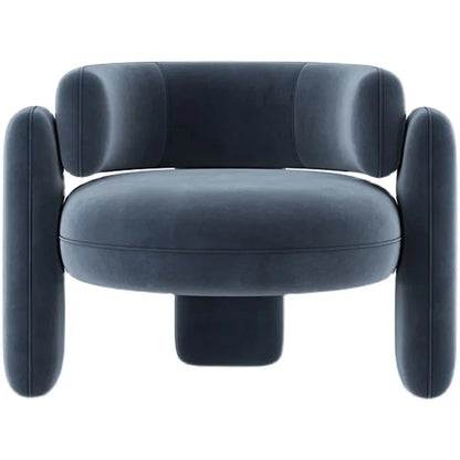 Nordic Minimalist Single Sofa Chair Modern Fashion Living Room Bedroom Leisure Chair Designer Creative Special-shaped Lazy Chair