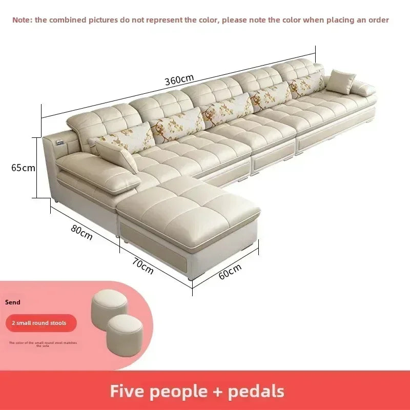 Corner Recliner Living Room Sofas Children Nordic Cloud Accent Modern Living Room Sofas Luxury Divano Postmodern Furniture