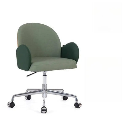 Roller Armrest Office Chair Yellow Soft Modern Study High Swivel Office Chair Ergonomic Relaxing Silla De Escritorio Furniture