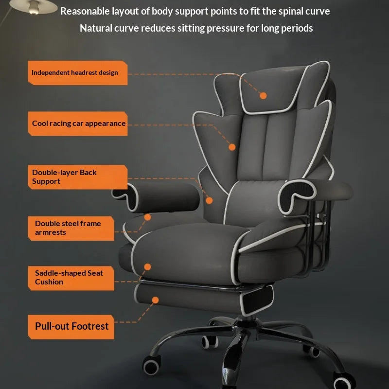 Gaming Chair Boys Comfortable Sedentary Home Computer Game Sofa Office  Study Comfortable Armchairs Shorts for Children Makeup