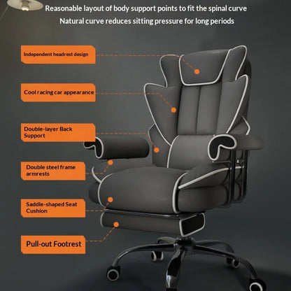 Gaming Chair Boys Comfortable Sedentary Home Computer Game Sofa Office  Study Comfortable Armchairs Shorts for Children Makeup