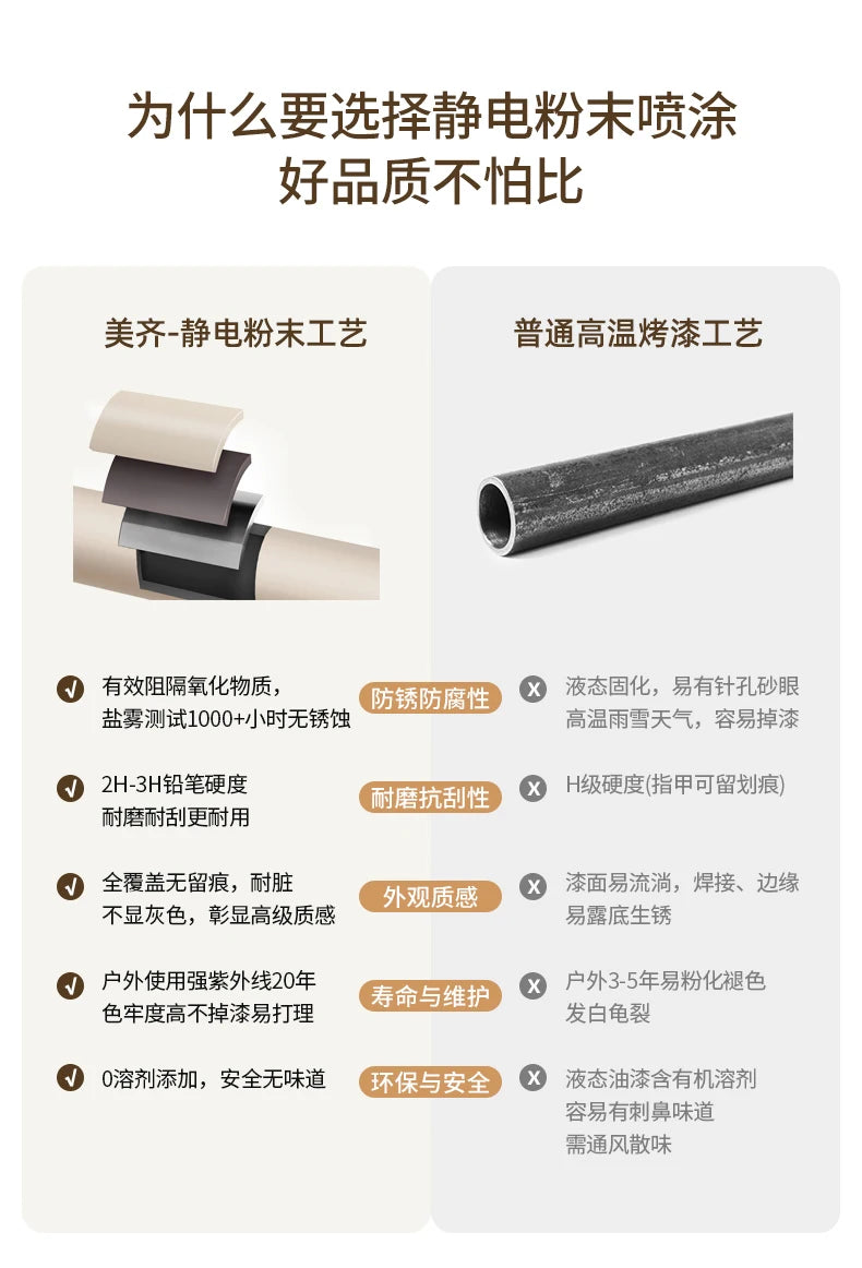 Outdoor Swing Courtyard Villa Double Garden Hammock Balcony Cradle