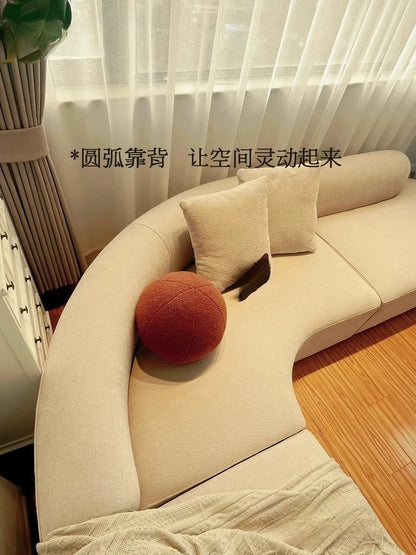Corner Hotel Lobby Beauty Salon Card Seat Rest Area Reception Sofa