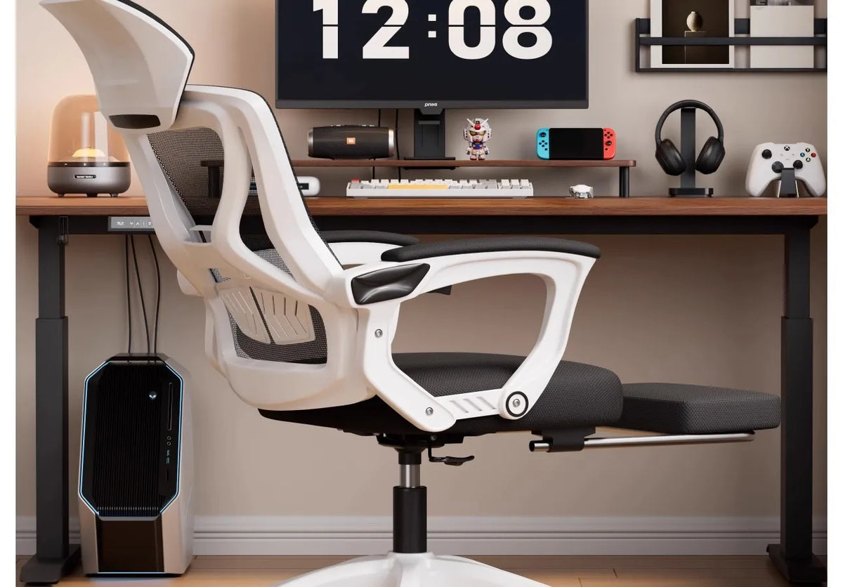 Mesh Office Chair For Desk Chairs Offer Stationery Single Recliner Computer Chair On Wheels Bedroom Armchair Furniture Playseat