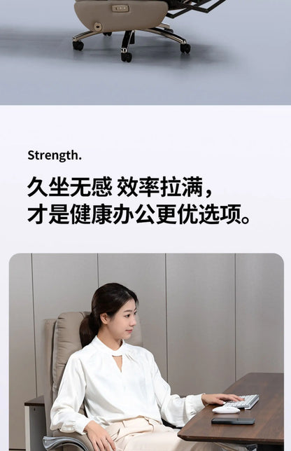 Comfortable Mobile Office Chairs Gaming Meeting Adjust Recliner Office Chairs Computer Sedentary Furniture Chaise Bureau LLOC