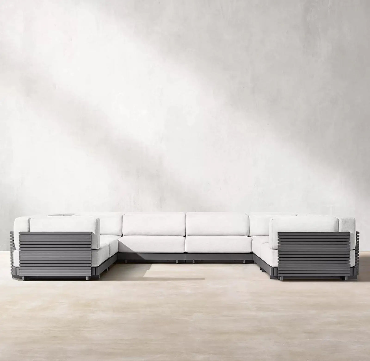 Outdoor Patio Metal Sofa Furniture Garden Aluminum Patio Furniture Garden Sofa Set