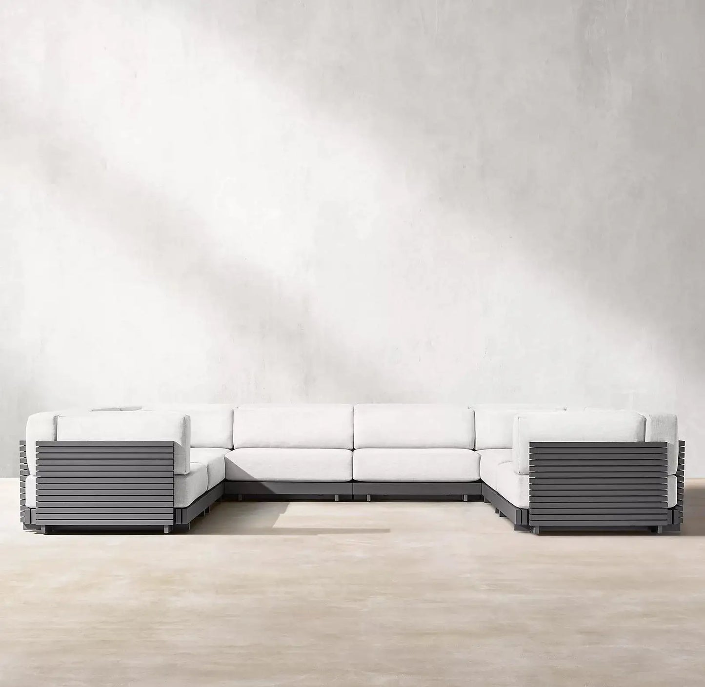 Outdoor Patio Metal Sofa Furniture Garden Aluminum Patio Furniture Garden Sofa Set