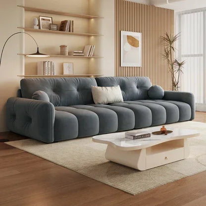 Luxury Nordic Modern Sofa Bedroom Large Cozy Floor Living Room Sofa Floor Daybed Lounge Woonkamer Banken Living Room Furniture