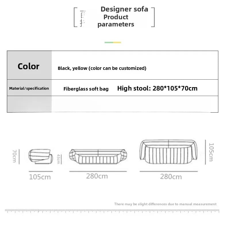 Nordic light luxury living room home sofa, living room minimalist sofa