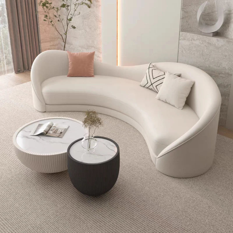 White Loveseat Living Room Sofas Light Luxury Cheap Lounge Create Living Room Sofas Ergonomics Comfortable Divano Home Furniture