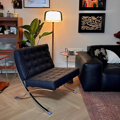Nordic Luxury Living Room Chairs Armchair Makeup Floor Living Room Chairs Leather Designer Cadeiras De Sala De Estar Furniture