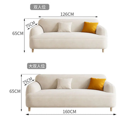Luxury Charging  Sofas Bed U Shaped Sectional Furniture 7 Seat Modern European Fabric Living Room Sofas Set