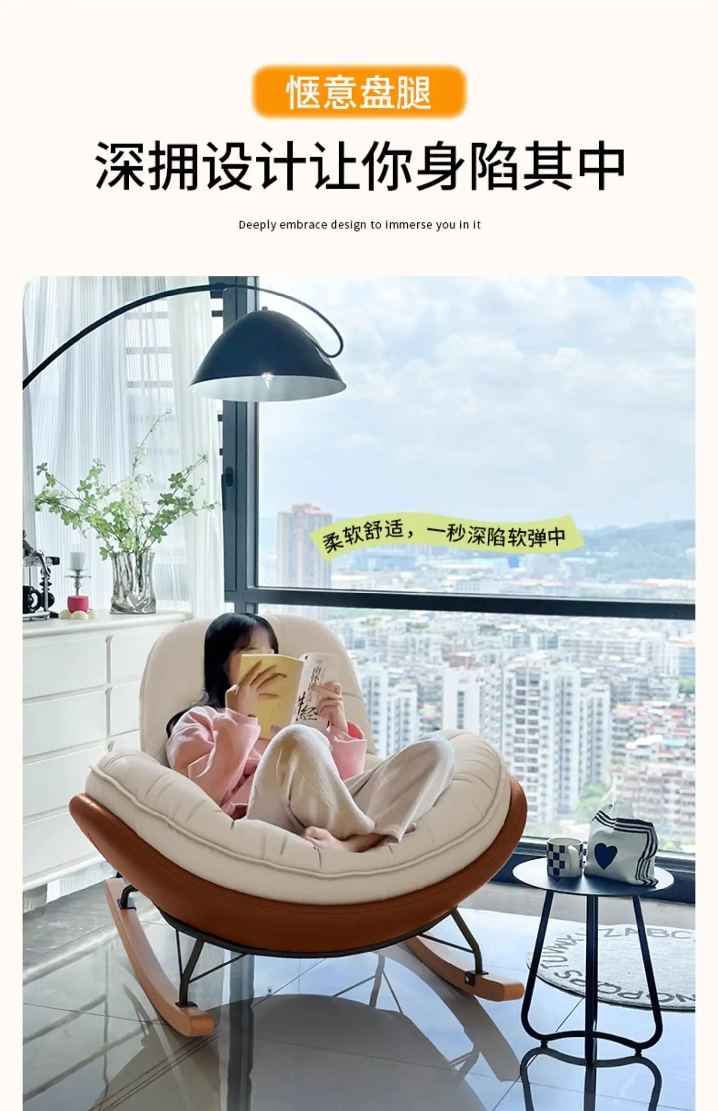 Nordic Ergonomic Living Room Chairs Lazy Velvet Modern Sofa Living Room Chairs Lounge Designer Home Furniture Cadeiras LLLC