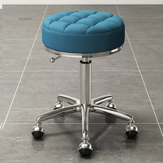 Nordic Barber Shop Barber Chairs Beauty Salon Professional Barber Chair Liftable Swivel Chair Hairdressing Chair Salon Furniture