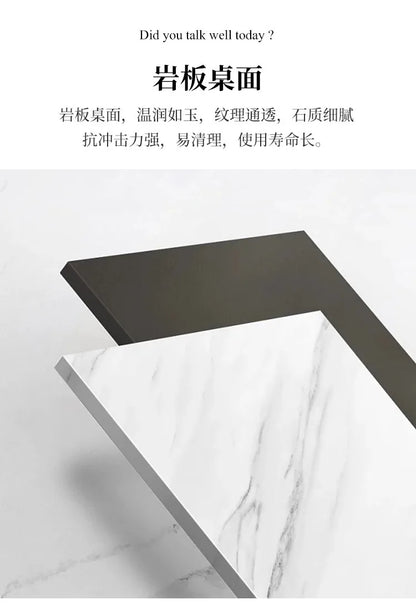 Negotiation table and chair combination lounge area light luxury modern lounge area reception table negotiation table sales