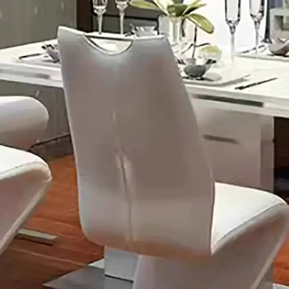 Of Set 2 Luxury Dining Chairs Modern Comfortable Living Room Designer Dining Chairs Aesthetic Beauty Chaise Home Furniture