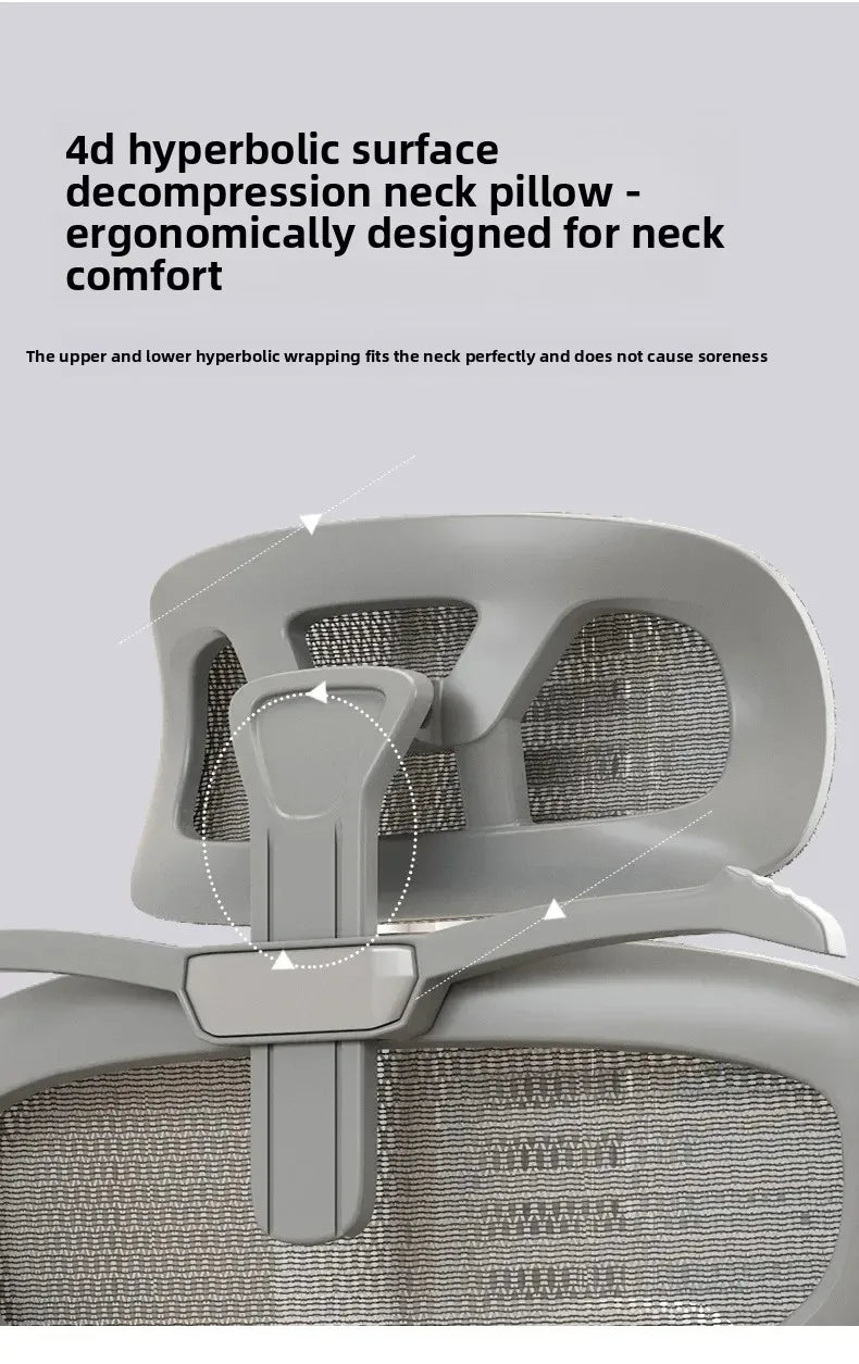 Computer Gaming Chair Ergonomic Chair Adjustable Rotatable Lumbar Support Sedentary Not Tired Silla Gamer Office Furniture