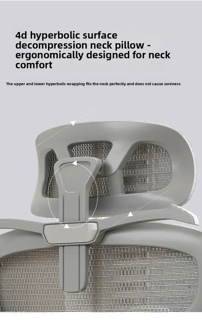 Computer Gaming Chair Ergonomic Chair Adjustable Rotatable Lumbar Support Sedentary Not Tired Silla Gamer Office Furniture