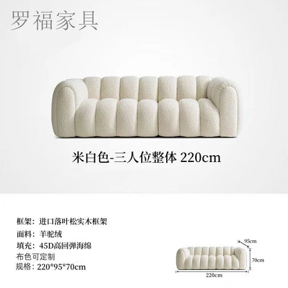 Lounge Lazy Living Room Sofa Filler Minimalist Elegant Puff Living Room Sofa Nordic Relaxing Sofy Do Salonu Home Accessories