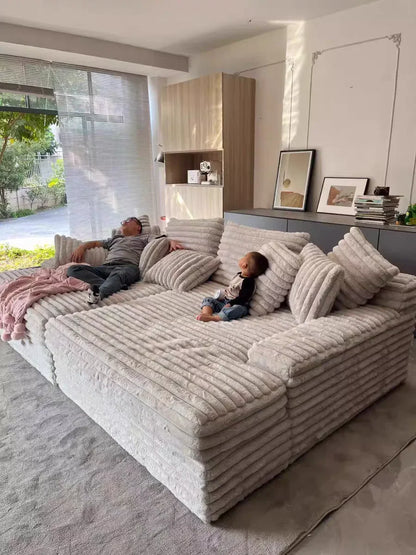 Kawaii New Arrival Living Room Sofas Unique White Luxury Modern Lounge Lazy Sofa Nordic Balcony Divani Da Soggiorno Furniture