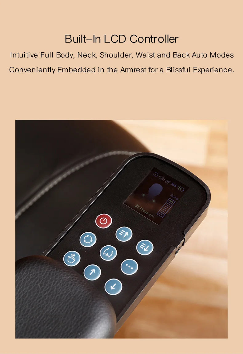 advanced computer chair swivel ergonomic chair cushion PU luxury with wheels office massage chair