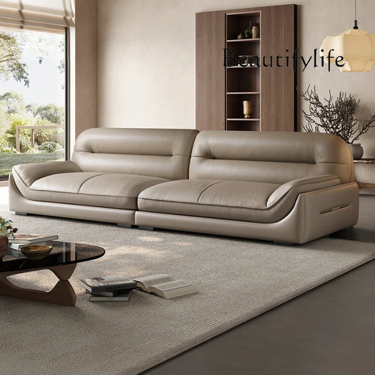 X Lounge Leather Filler Sofa Living Room Luxury Italian Nordic Lazy Couch Recliner Mini 3 Seater Divani Da Soggiorno Furniture