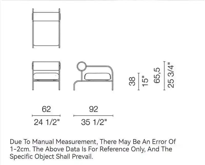 Light Luxury and Comfortable Backrest Dressing Chairs To Relax Bedroom Sofa Chair Lounge Chair Balcony Leisure Chairs Furniture