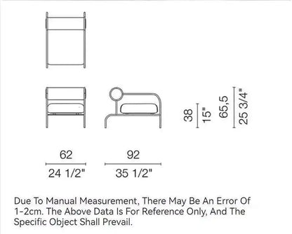 Light Luxury and Comfortable Backrest Dressing Chairs To Relax Bedroom Sofa Chair Lounge Chair Balcony Leisure Chairs Furniture