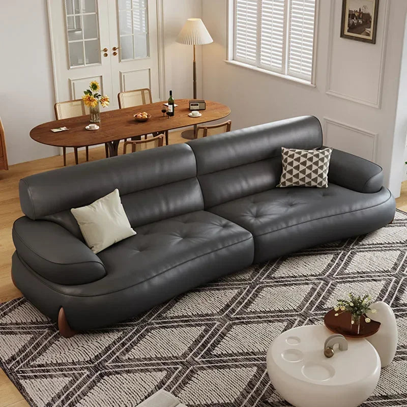 Large Lounge Modern Sofa Relax Europe Comfortable Sofa Sectional Armchair Sofa Human Floor Recliner Salon Meuble Furniture