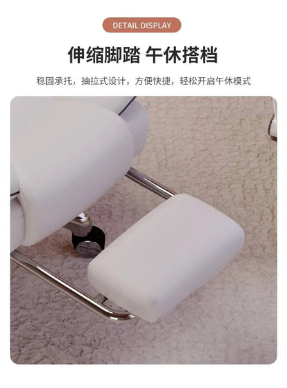 Headrest Folding gaming chairs Leather Luxury Adult Relax Chair Gaming Single Reclining Armchairs Rooms And Sofas Furniture