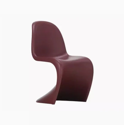 LXY simple household modern small apartment FRP electroplating armrest dining chair household leisure chair