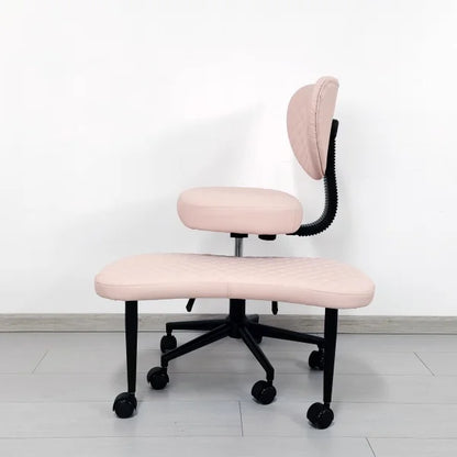 Adjustable Cross-Legged Office Chair – Soul Seat for Meditation, Yoga & Work – Comfortable Sitting Chair with Back Support
