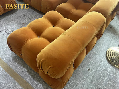Living Room Furniture Sectional Boucle Sofa Couch Recliner Modern Mario Bellini Sofa Set modular sofa