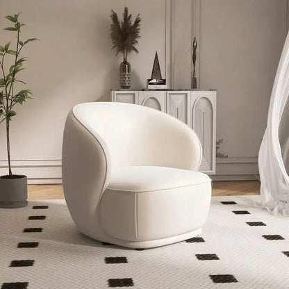 Nordic Chaise Lounge Modern Simple Single Sofa Living Room Small Apartment Beauty Salon Rest Reception Negotiation Leisure Chair
