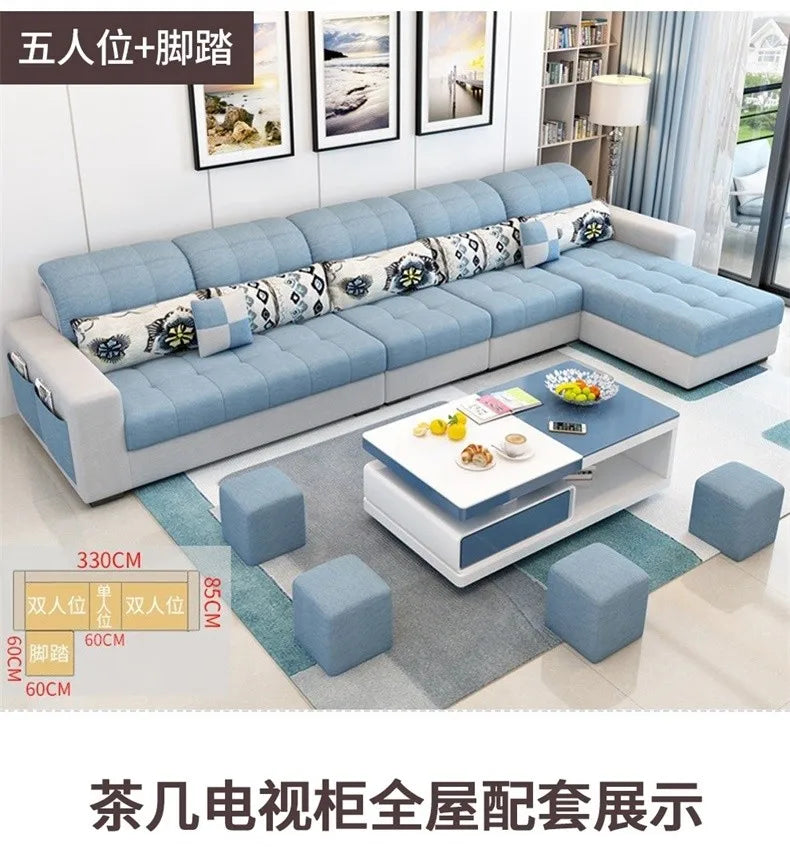 Minimalist Living Room Sofas European Armchair Wooden Modern Big Sofas Lounges Nordic Italian Divano Soggiorno Home Furniture