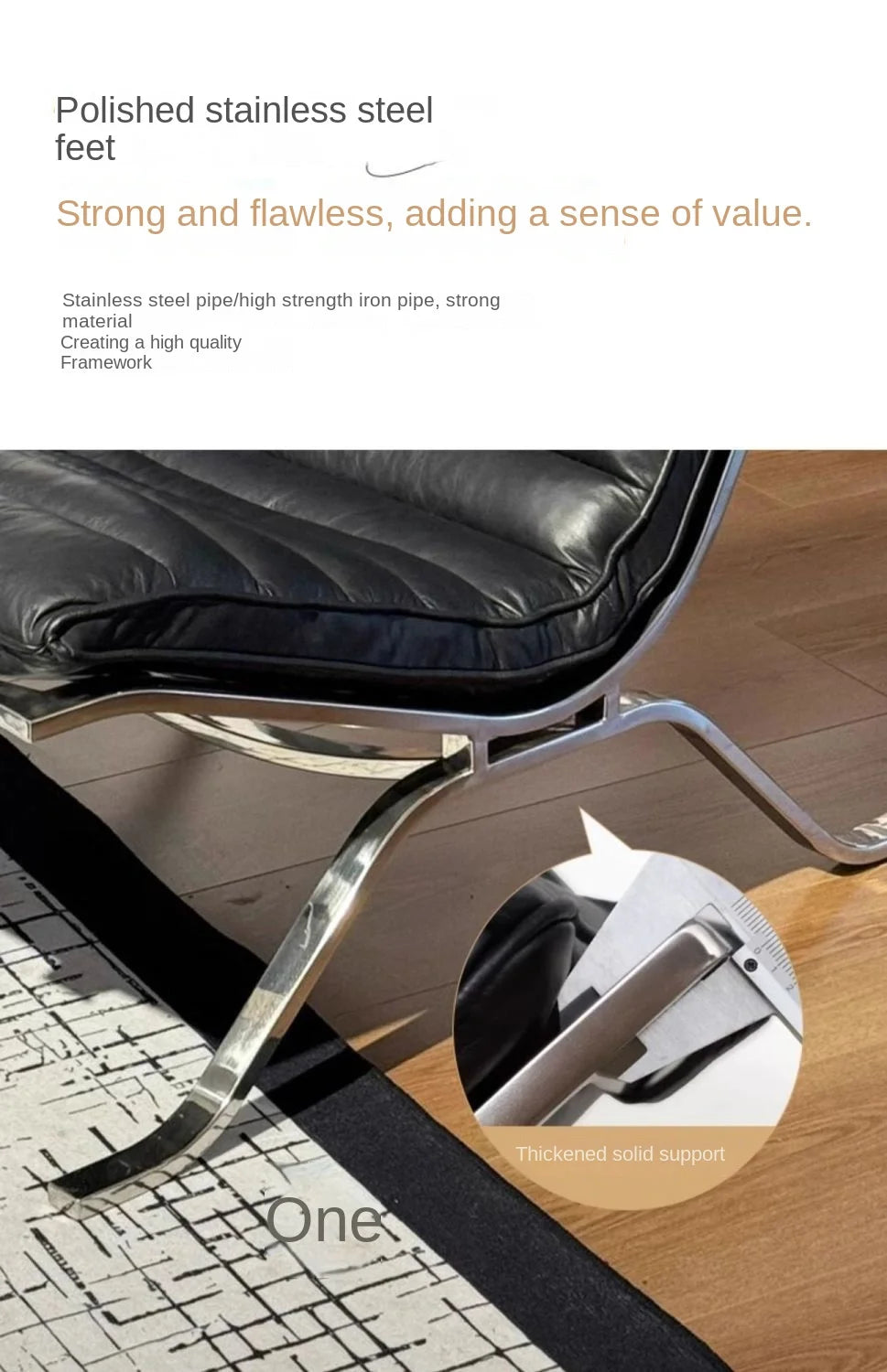 Sofa Chair Minimalist Light Luxury Senior Sense Of Living Room Antique Style Designer Sofa Chair Lazy Leisure Lounge Chair