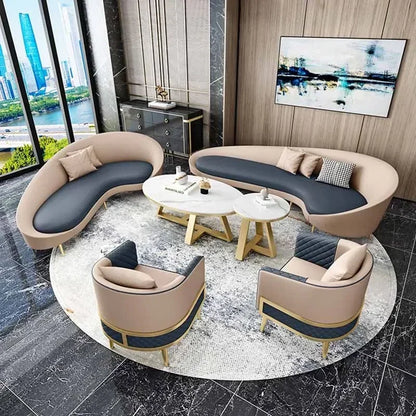 Canapés de salon modernes design canapés de luxe relaxants sectionnels modernes chambres design esthétique Divano meubles uniques