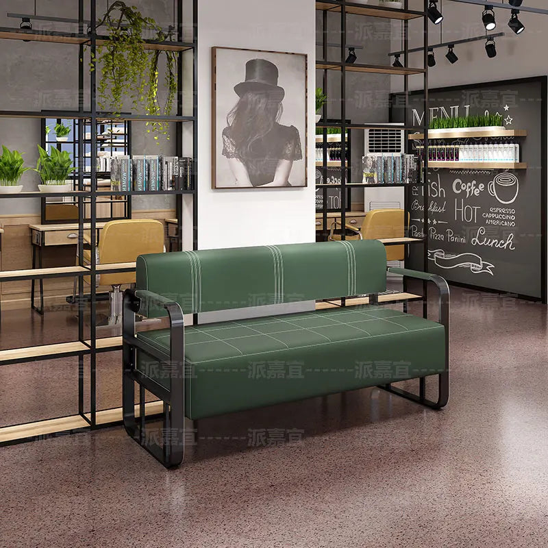Office reception Small apartment sofa Barber shop Waiting chair Rental house Clothing beauty